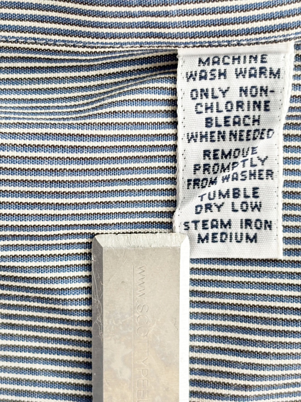 Polo Ralph Lauren Vintage
Western Pearl diamond shape Snap striped Shirt | L - Picture 15 of 15